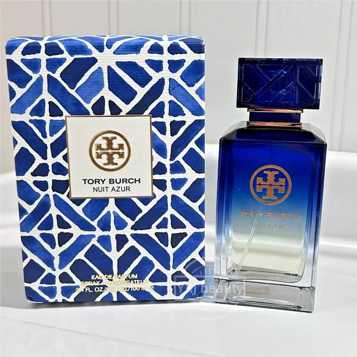 Tory Burch Nuit Azur Edp Perfume For Women Big Size 100 ml/3.4 oz Rare