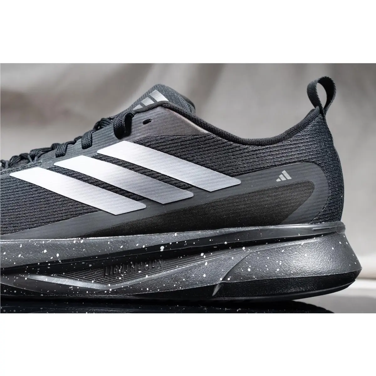 Men`s  Jogit JR0863Running Shoes Size mens11 / Womens 12 Color Black/gray by Adidas