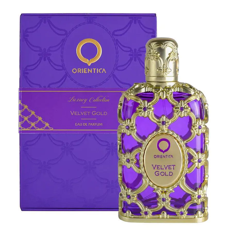 Orientica Velvet Gold Eau De Parfum 2.7 oz - 2.5 0z / 80 ml 2.7 oz