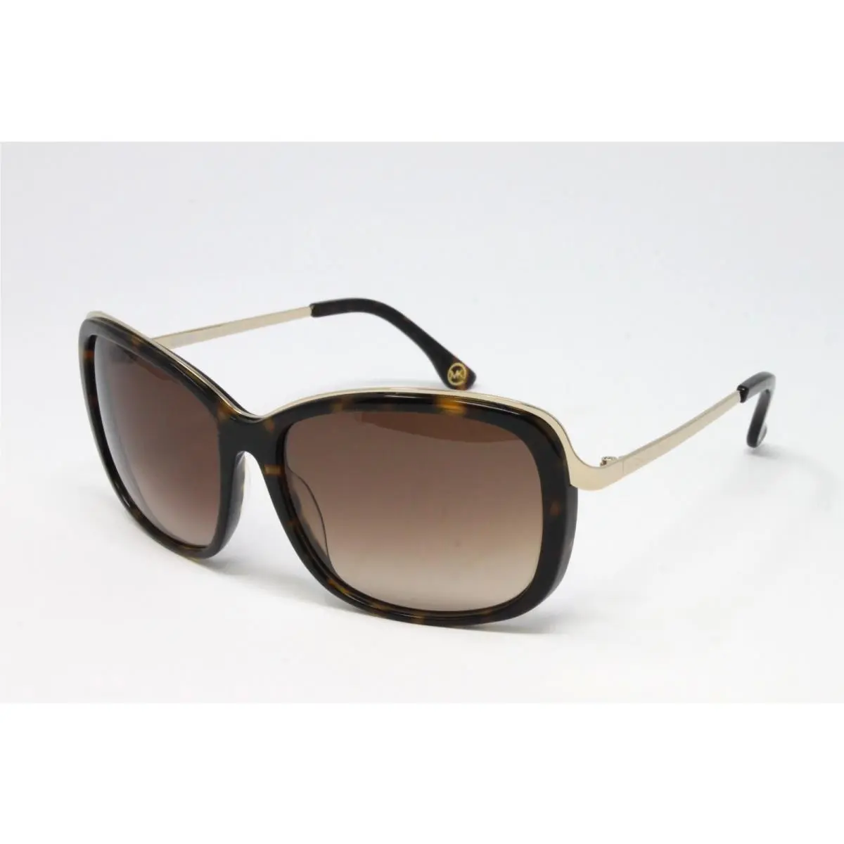 Michael by Michael Kors Sunglasses Women`s Plastic Square Tortoise 56mm ML2456S