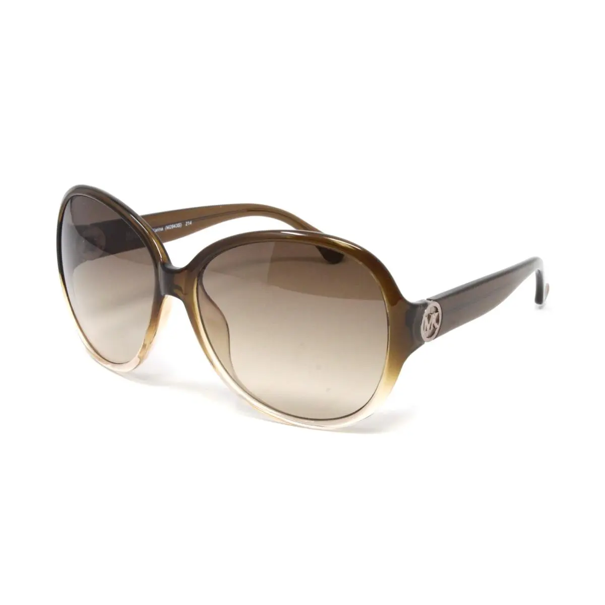 Michael by Michael Kors Sunglasses Women`s Plastic Light Brown 60mm ML2843S-214