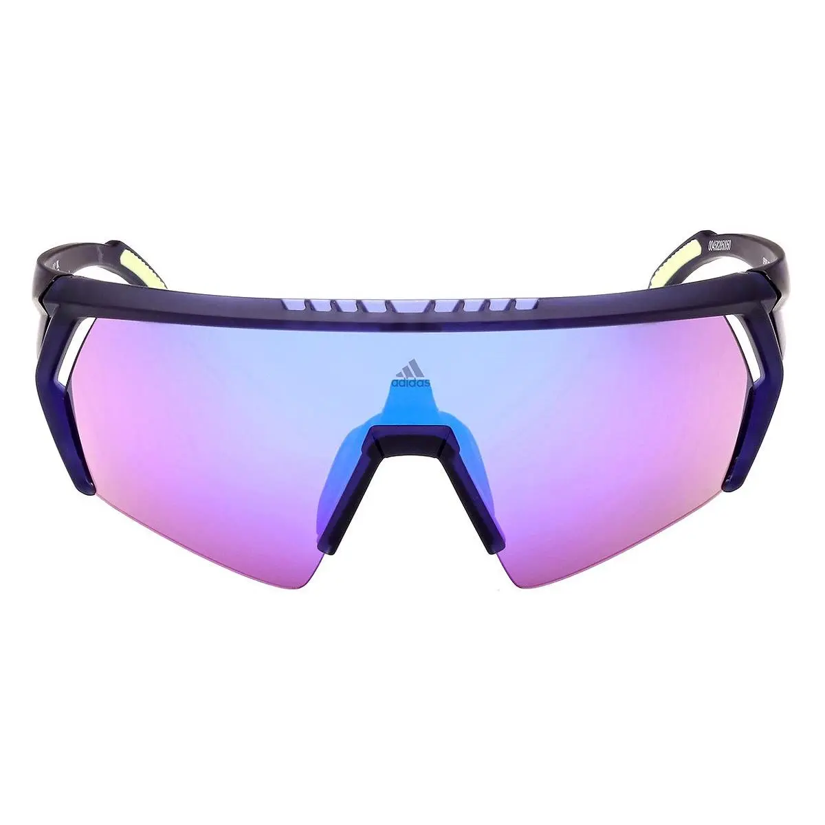 Adidas SP0063 Sunglasses Blue/other / Gradient or Mirrored Violet