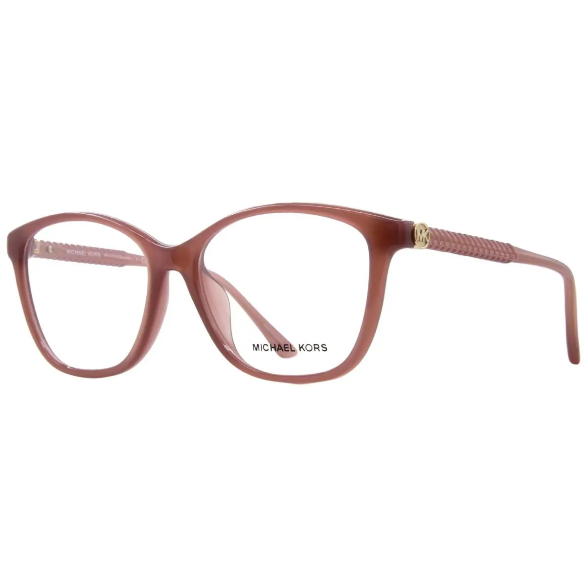 Michael Kors Boulder MK4103U 3548 Eyeglasses Women`s Milky Primrose Fullrim 55mm