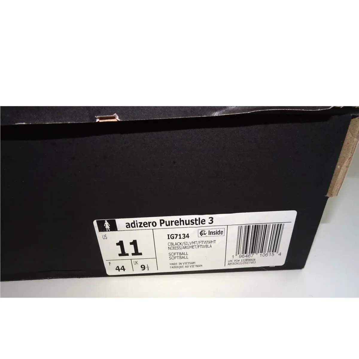 Adidas shoes - Black 1