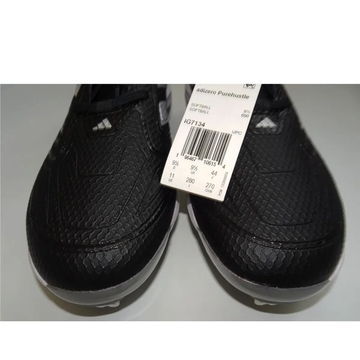 Adidas shoes - Black 4