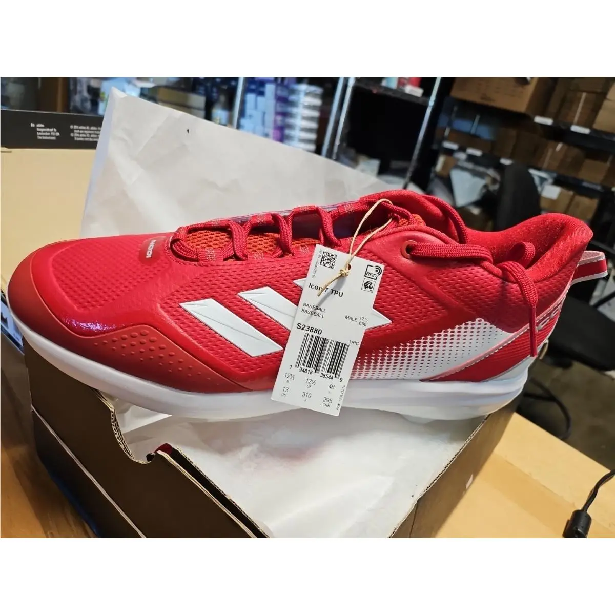 Adidas shoes - adidas Icon 7 - Icon - S23880 - Red 8