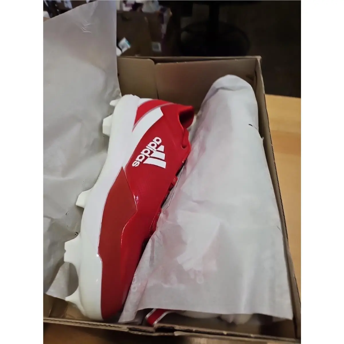 Adidas shoes - adidas Icon 7 - Icon - S23880 - Red 6