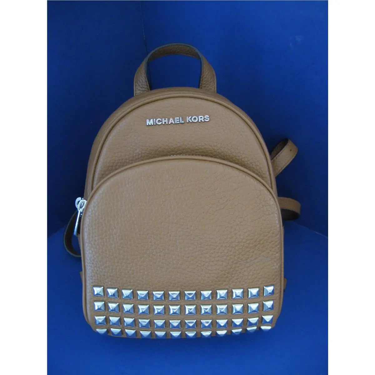 Michael Kors Abbey XS Studded Backpack 35T7SAYB1L Acorn