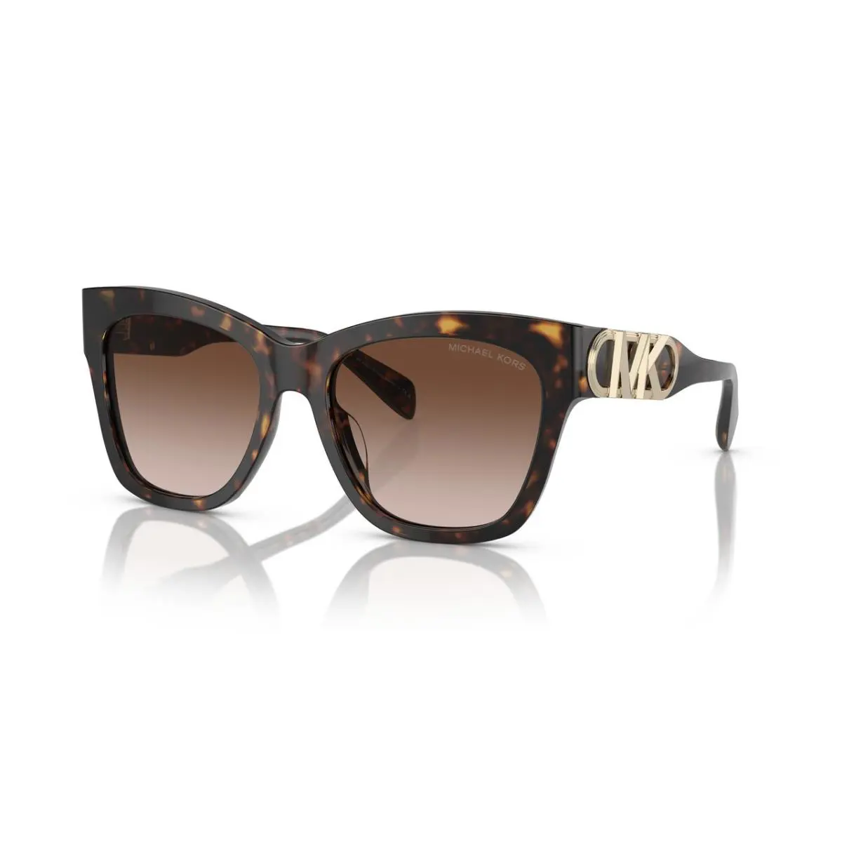 Michael Kors Woman Butterfly Sunglasses MK2182U 300613 Dark Tortoise 55mm