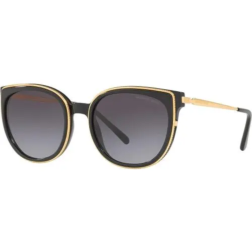 Bal Harbour MK2089U 33328G 55mm Women`s Dark Grey Sunglasses by Michael Kors