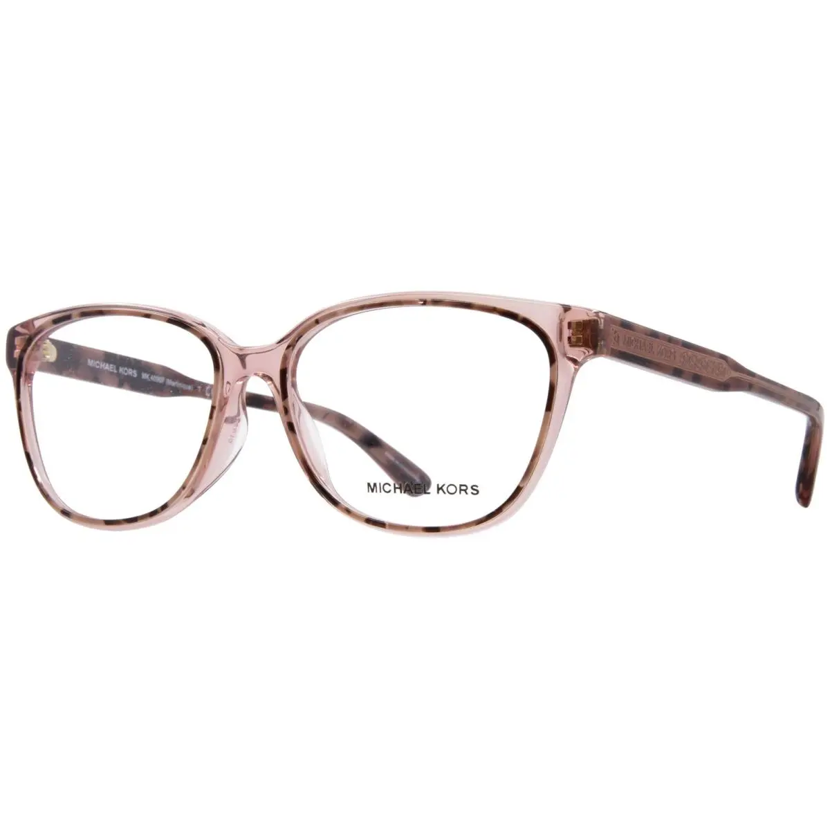 Michael Kors Martinique MK4090F 3251 Eyeglasses Frame Women`s Pink Full Rim 56mm