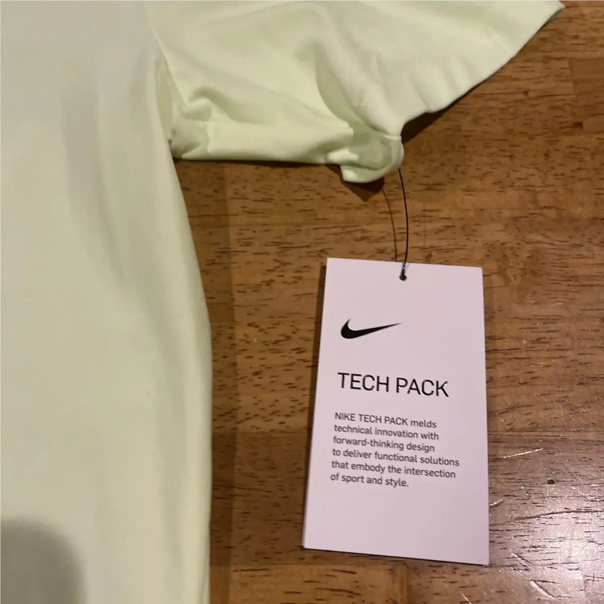 Nike clothing - Dri-FIT Tech - Tech - AJ7963-701 - Volt (UPC: 0091201373994) 1