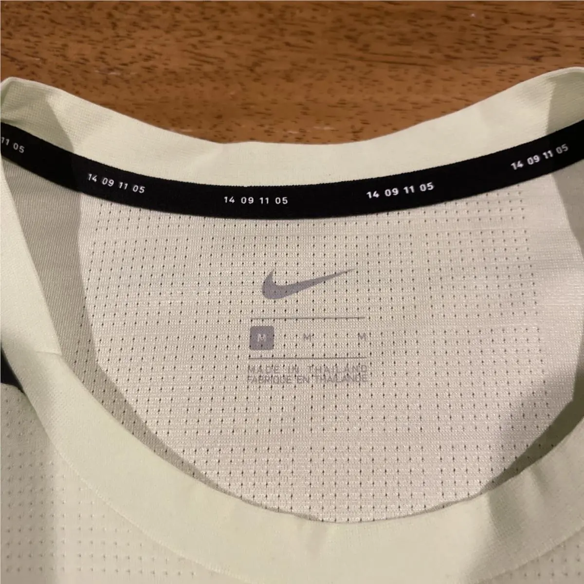 Nike clothing - Dri-FIT Tech - Tech - AJ7963-701 - Volt (UPC: 0091201373994) 2