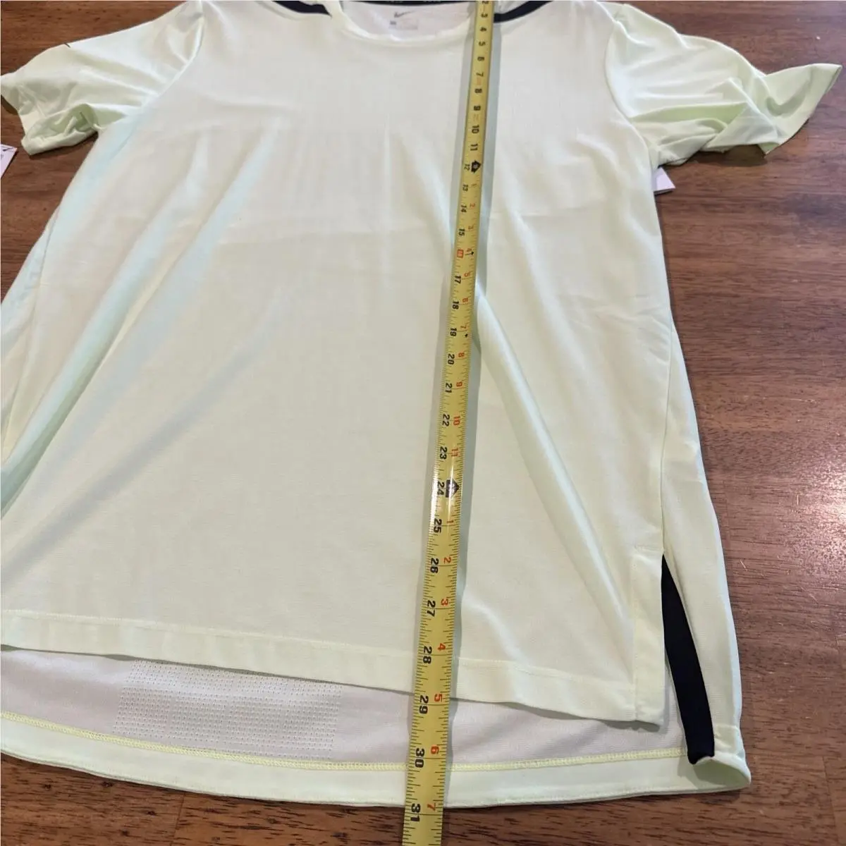 Nike clothing - Dri-FIT Tech - Tech - AJ7963-701 - Volt (UPC: 0091201373994) 6