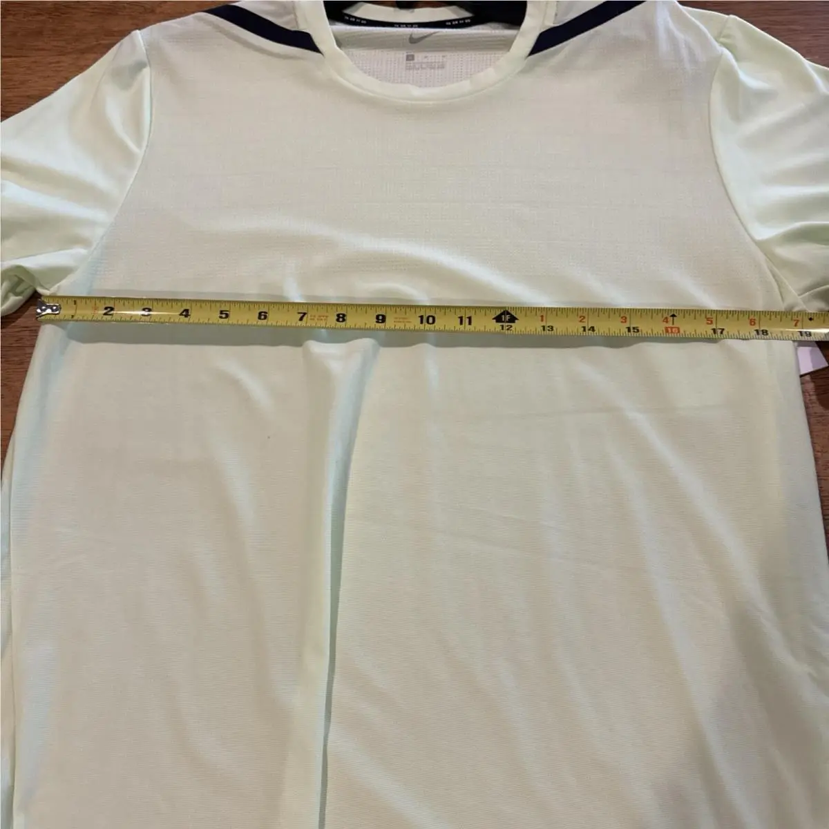 Nike clothing - Dri-FIT Tech - Tech - AJ7963-701 - Volt (UPC: 0091201373994) 7