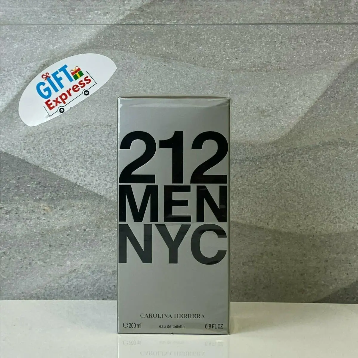 212 Men Nyc  6.8 Oz. Eau de Toilette Spray. New. Box by Carolina Herrera