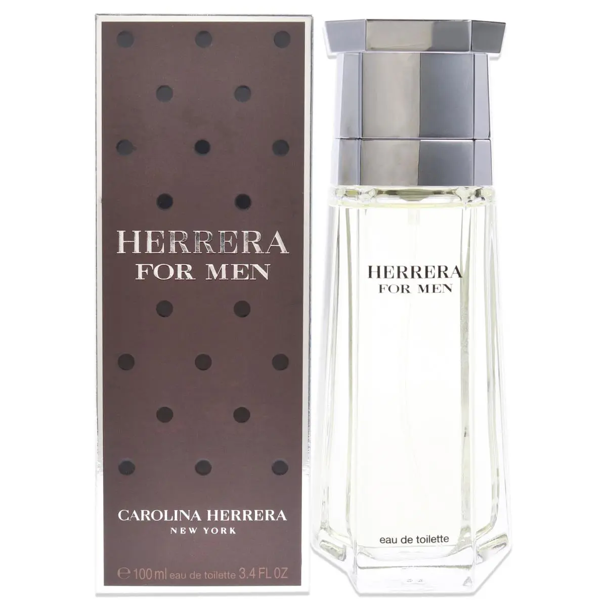 2 Pack Herrera by Carolina Herrera For Men - 3.4 oz Edt Spray