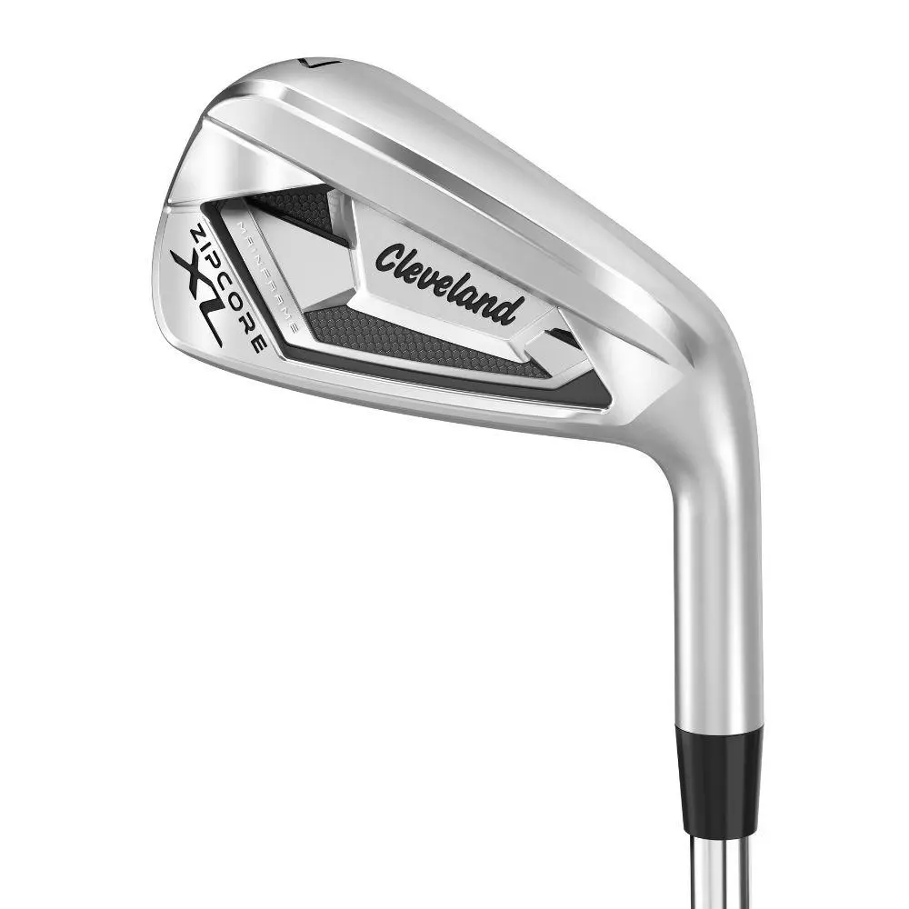 Cleveland Mens CG Zipcore XL Iron Set 4-PW Steel Stiff Flex Left Hand