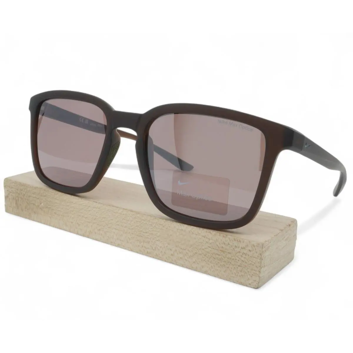 FJ1972-206 Unisex Nike Circuit Sunglasses - Frame: Vermillion/Matte El Dorado