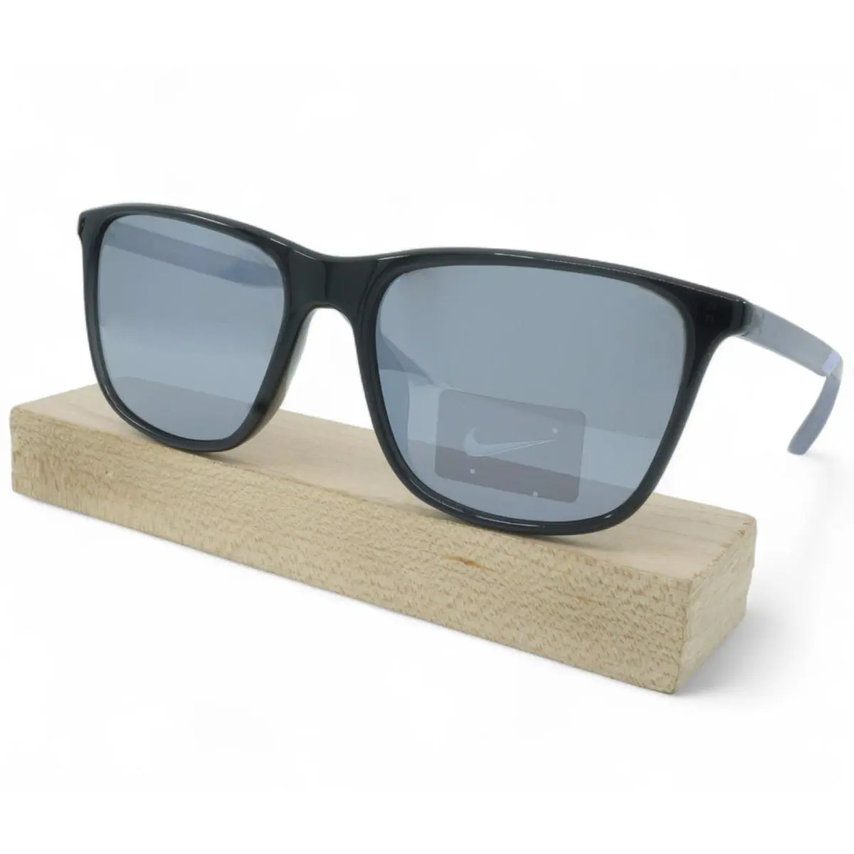 DV2290-060 Unisex Nike State Sunglasses - Frame: Anthracite Silver Flash