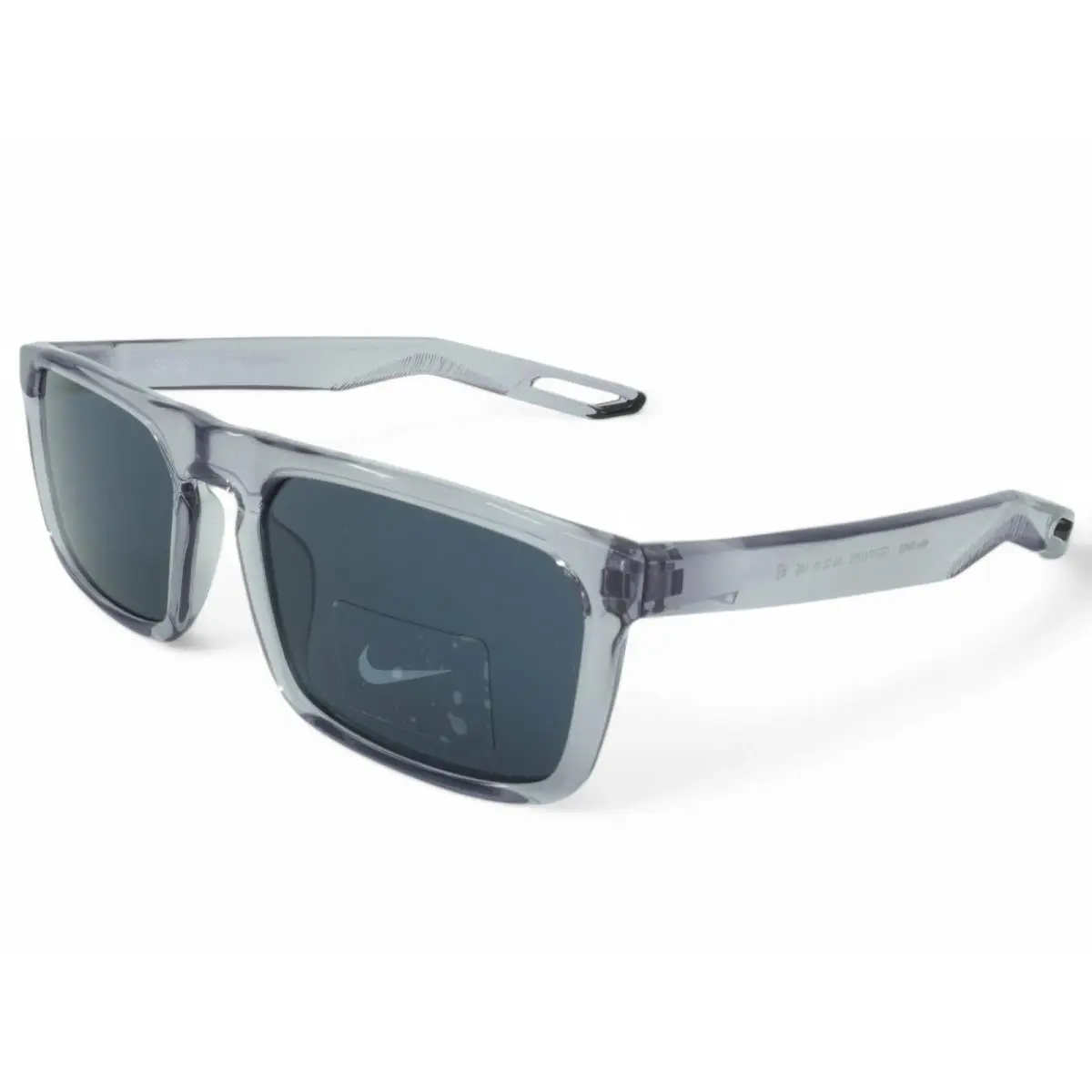 Nike DZ7374 012 Crystal Wolf Grey NV03 Sunglasses with Grey Lenses