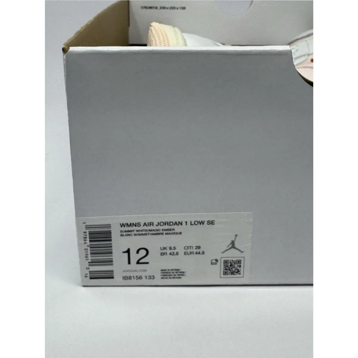 Nike shoes - Air Jordan 1 Low SE - IB8156-133 - Red 9
