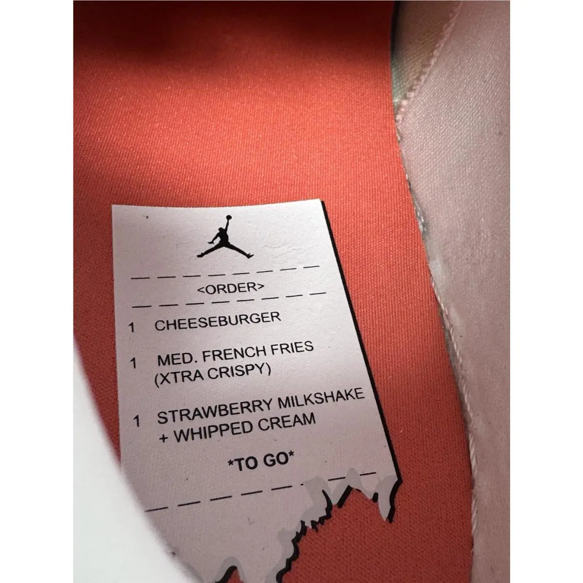 Nike shoes - Air Jordan 1 Low SE - IB8156-133 - Red 5