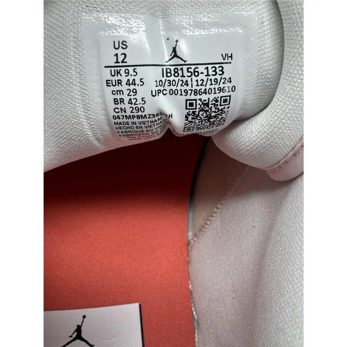 Nike shoes - Air Jordan 1 Low SE - IB8156-133 - Red 6