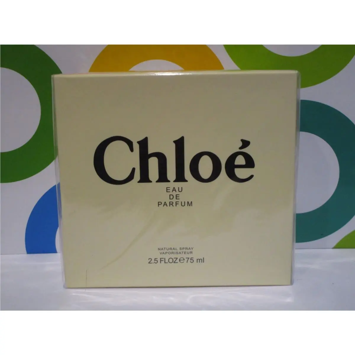 Chloé Eau DE Parfum Spray 2.5 OZ