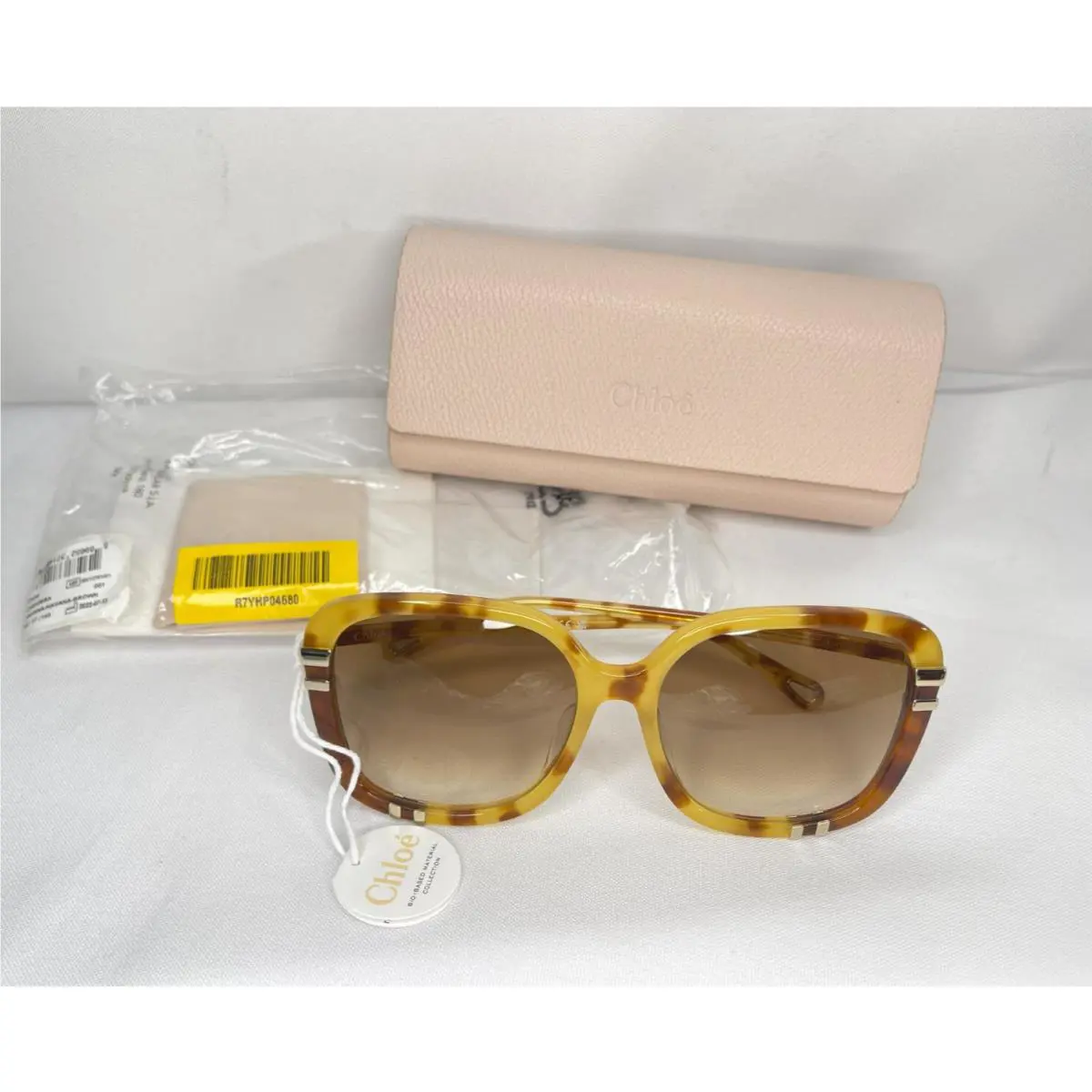 Chloe CH0106SA Havana Brown Women`s Sunglasses 59-17-145