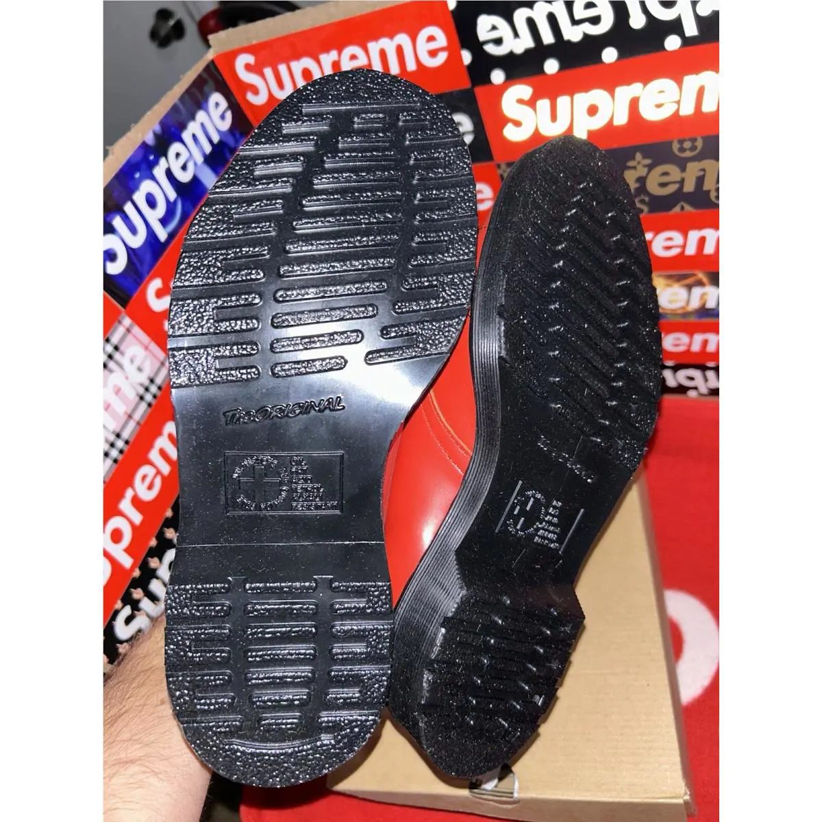 Dr. Martens shoes - Supreme - Supreme - Red 2