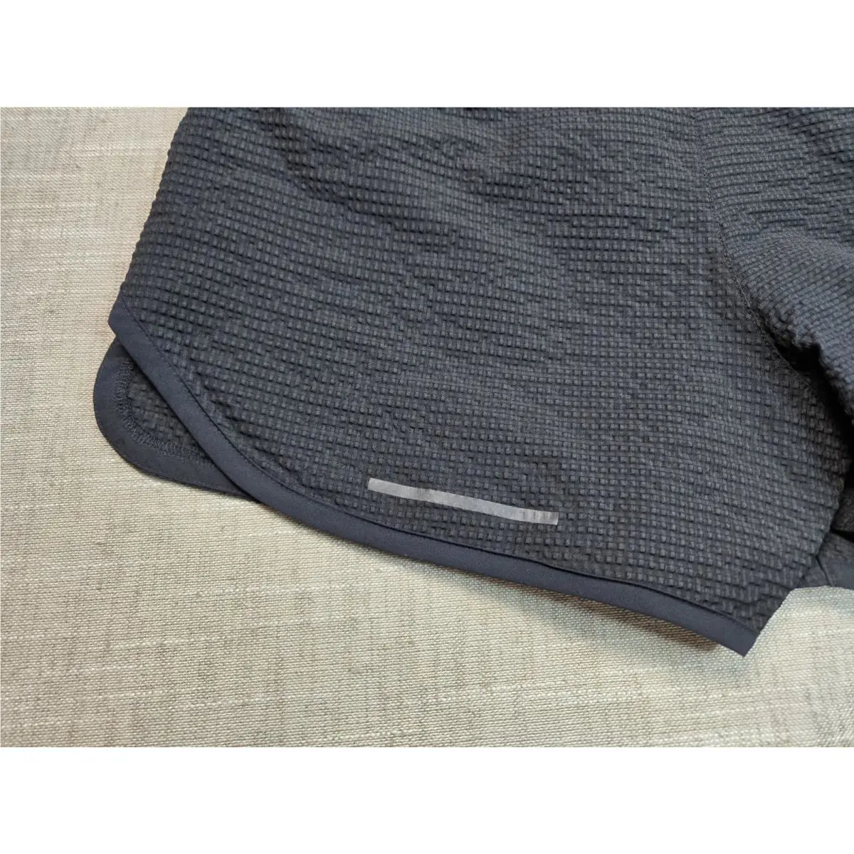 Nike clothing - Nike Dri-Fit Adv Run Division Running Shorts - FQ4617-010 - Black Gray 8