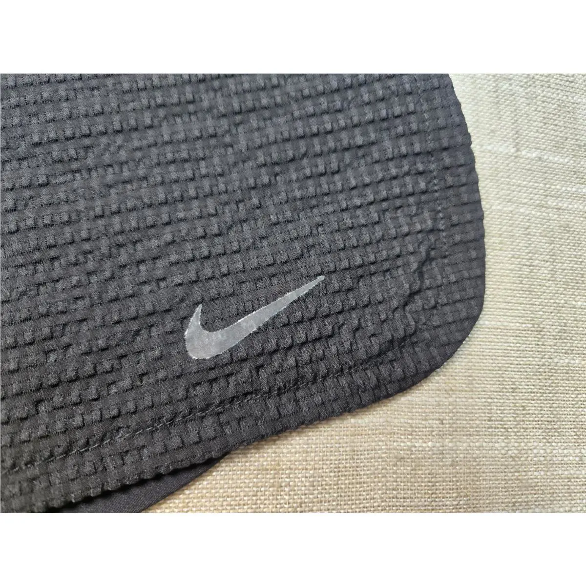 Nike clothing - Nike Dri-Fit Adv Run Division Running Shorts - FQ4617-010 - Black Gray 3
