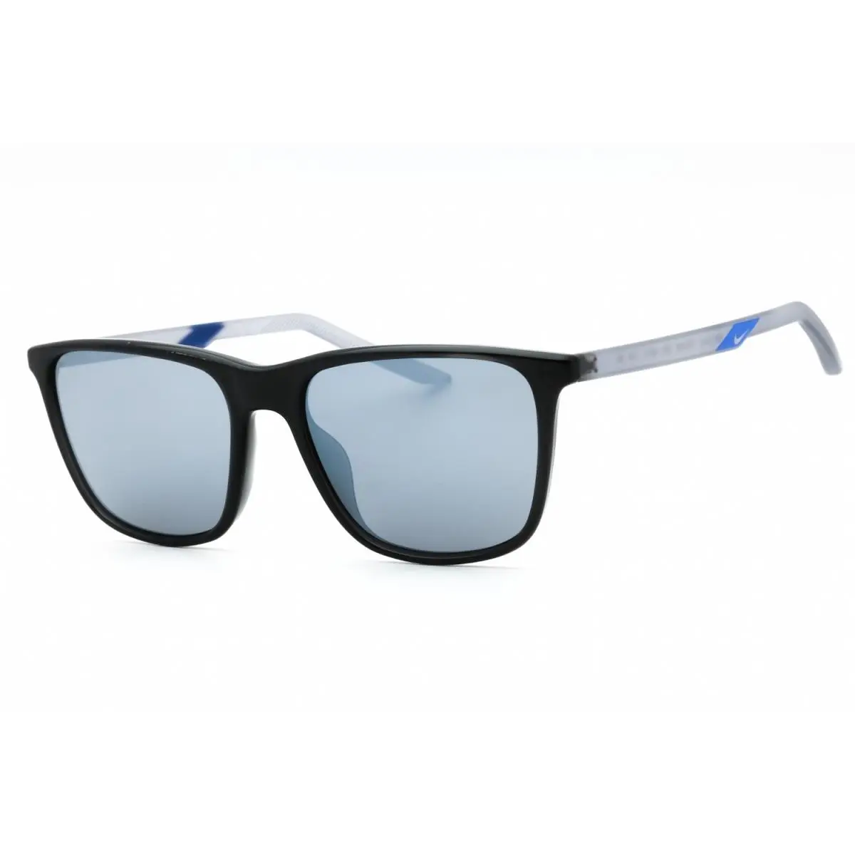 Nike State DV2290-060 Sunglasses 55mm - Frame: ANTHRACITE, Lens: SILVER FLASH