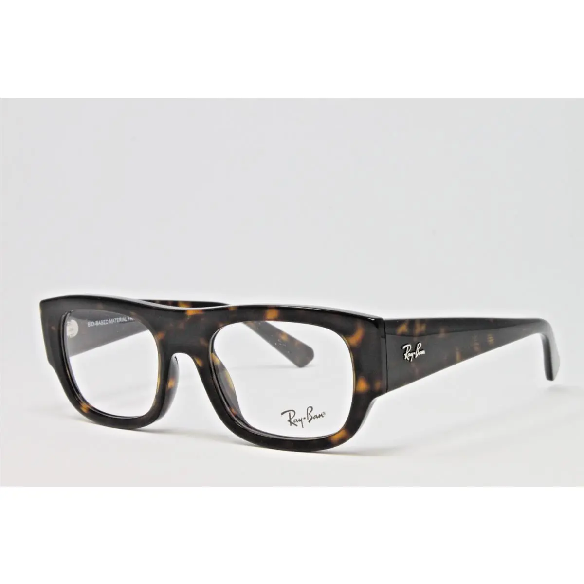 Ray Ban Eyeglasses Kristin Havana Women`s Rectangular Plastic 54mm RX7218-8320