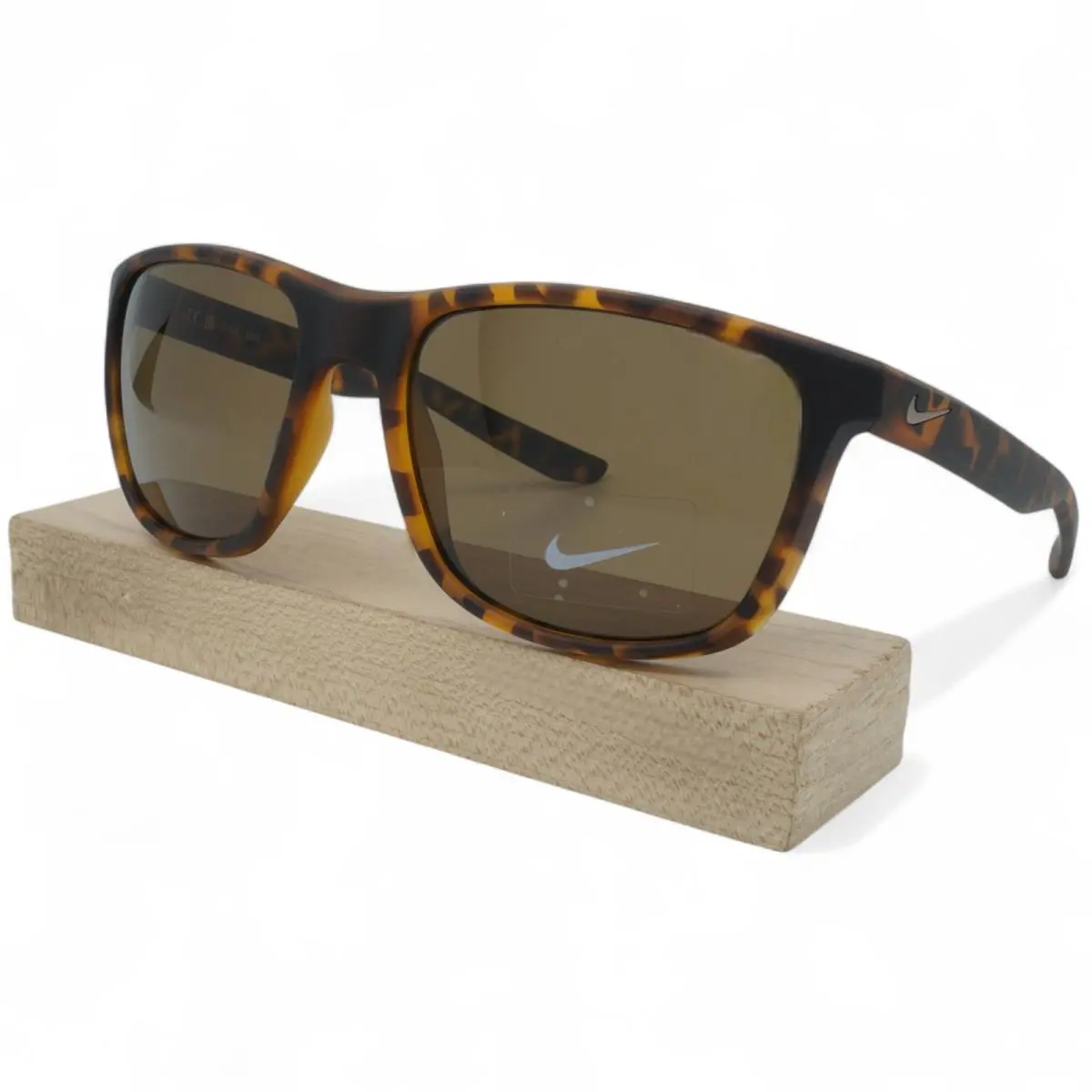 FQ4619-202 Unisex Nike Essential Endeavor Sunglasses - Frame: Matte Tortoise