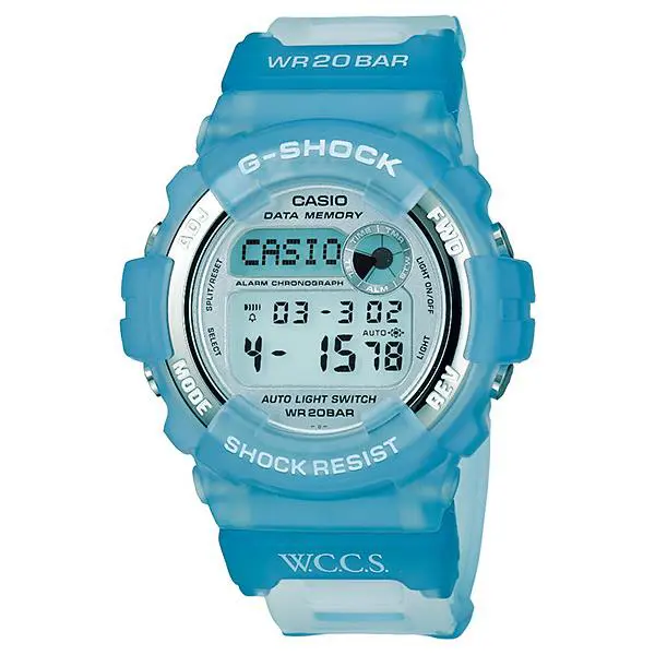Vintage 1998 World Coral Reef Conservation Society G-shock by Casio