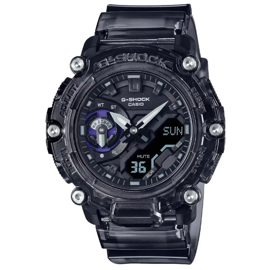 GA2200SKL-8A  G-shock Light and Strong Analog Digital Watch by Casio