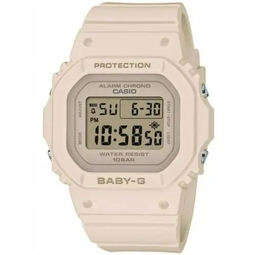 Casio: Baby BGD565-4 - Pink Resin - Digital Multifunction - Wrist Watch