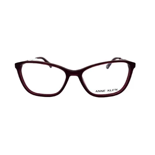 Women`s Anne Klein AK5080 604 Merlot Cat Eye Eyeglasses Frames