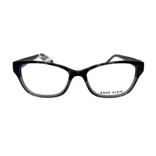 Women`s Anne Klein AK5036 200 Cat Eye Mocha Tortoise Fade Designated Eyeglasses