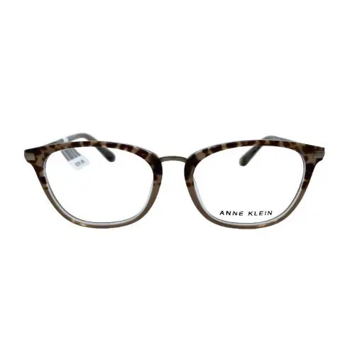 Women`s Anne Klein AK5089 200 Mocha Brown/beige Eyeglasses Frame