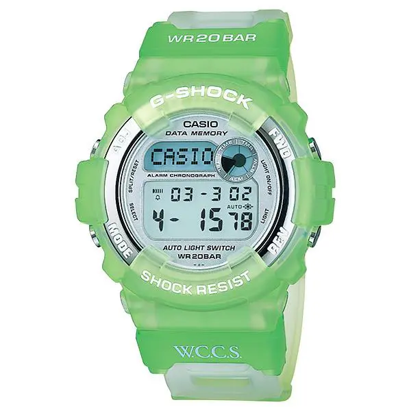 Vintage 1998 World Coral Reef Conservation Society G-shock by Casio