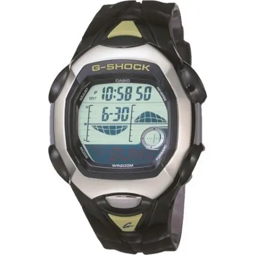 G-lide Watch From 2002 by Casio