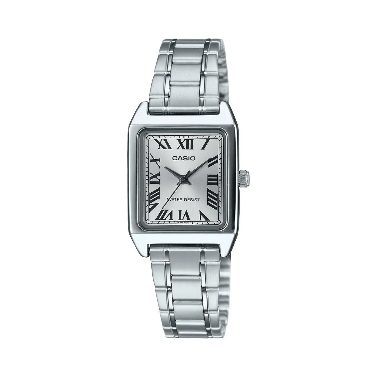 LTP-V007D-7BUD Women`s Quartz Watch Analog Silver Stainless Steel Band by Casio
