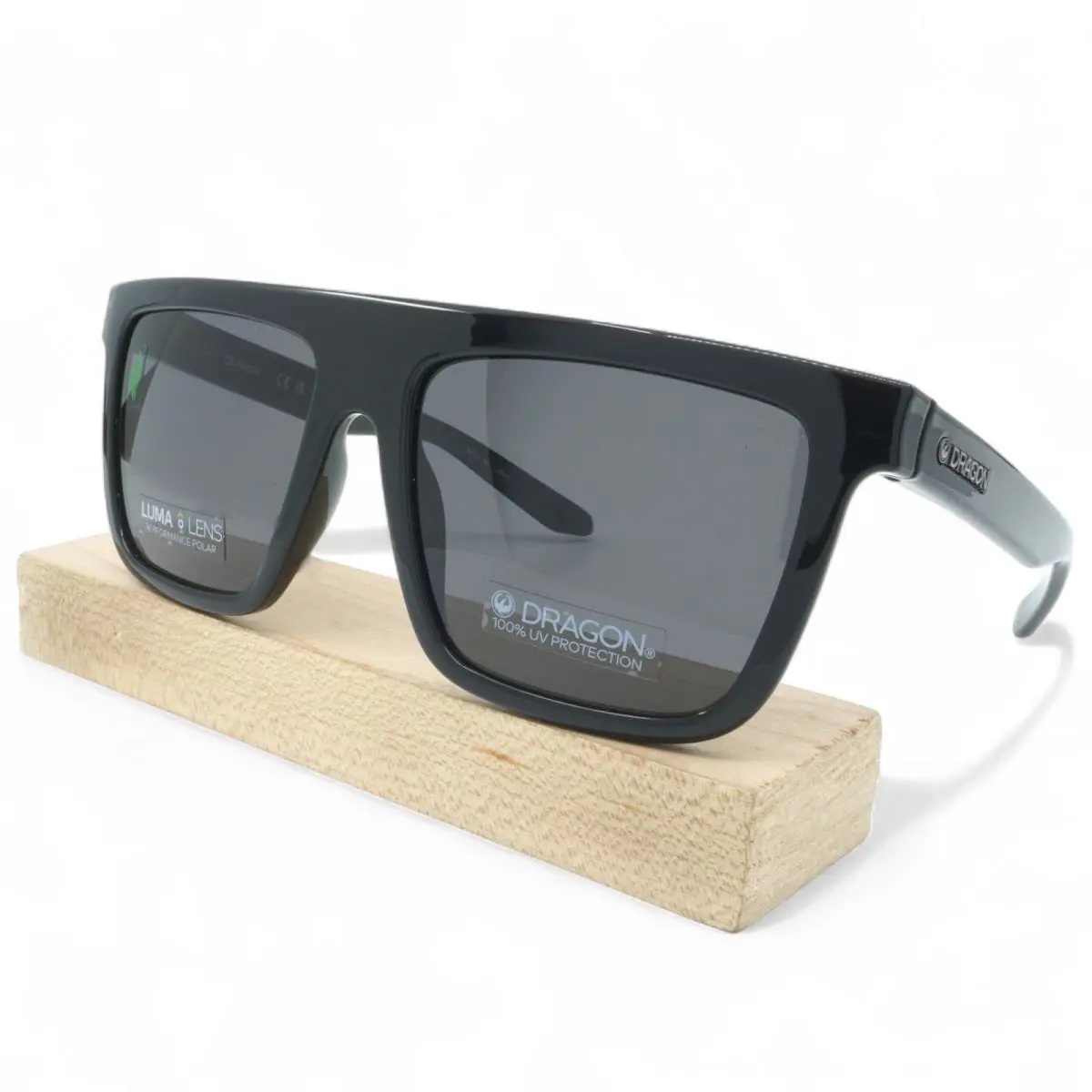 DR120S-001 Unisex Dragon DR Tempest LL Polarized Sunglasses