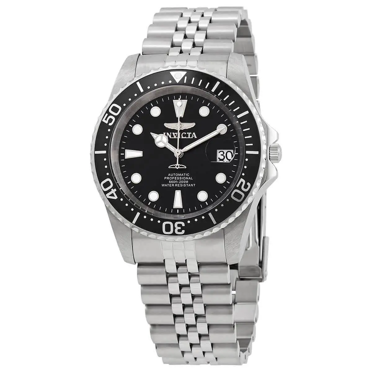 Pro Diver Automatic Black Dial Men`s Watch 30091 by Invicta