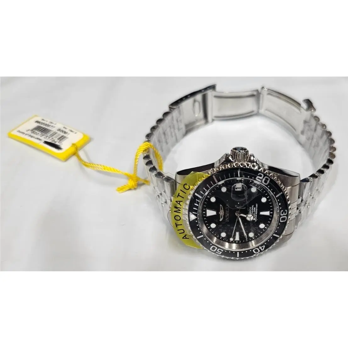 Inv30091 Pro Diver Automatic 200m Men Watch White by Invicta