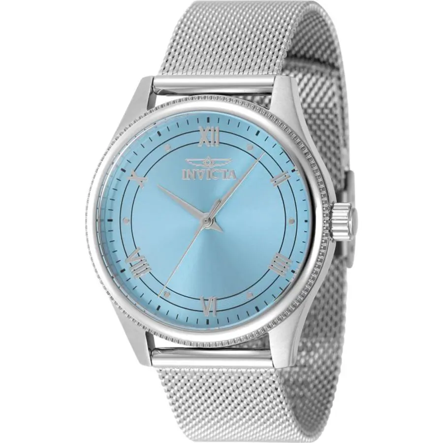 Invicta 48487 Stunning Women’s Celestial Blue Quartz Dial Band Watch