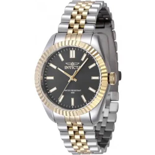 Invicta Specialty Quartz Black Dial Ladies Watch 47499
